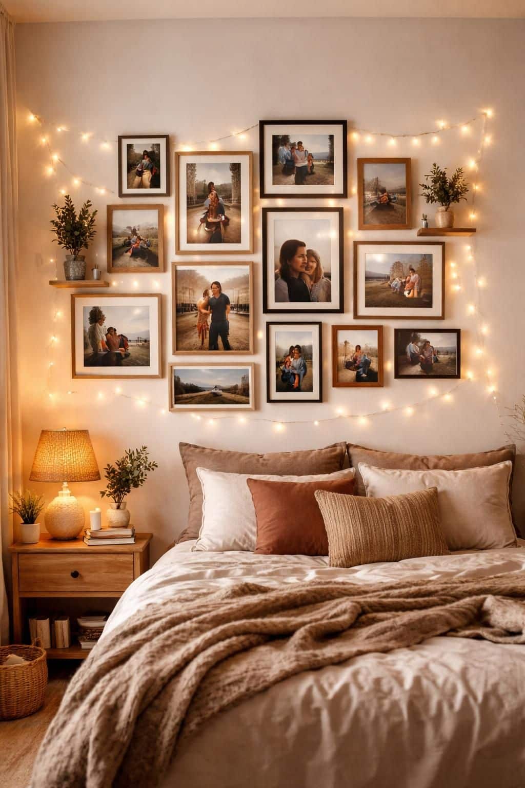 apprenez &agrave; d&eacute;corer une chambre avec des photos personnelles pour cr&eacute;er un espace chaleureux et unique, refl&eacute;tant vos souvenirs et votre style.