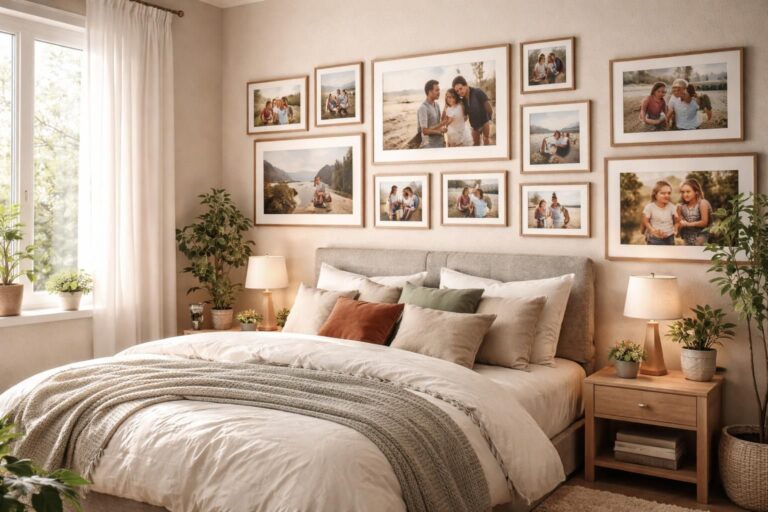découvrez comment décorer une chambre avec des photos personnelles pour créer un espace unique et chaleureux, reflétant votre histoire et vos souvenirs précieux.