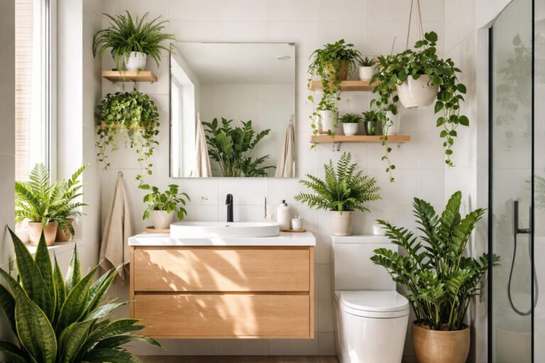 découvrez comment décorer votre salle de bain avec des plantes résistantes, idéales pour apporter fraîcheur et élégance tout en demandant peu d'entretien.