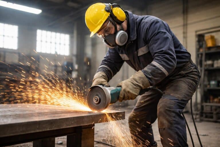 apprenez à découper de l’acier avec une disqueuse en toute sécurité grâce à nos conseils pratiques et mesures de protection indispensables.