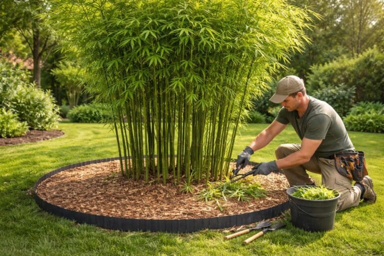 découvrez comment entretenir un bambou efficacement sans qu'il envahisse votre jardin, avec des conseils pratiques pour contrôler sa croissance.