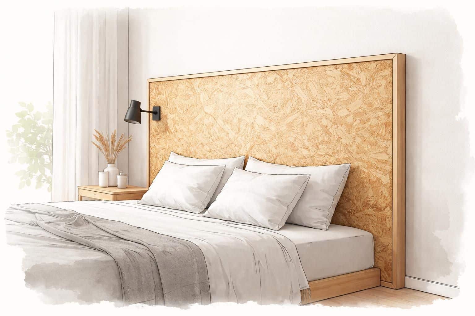 découvrez comment fabriquer une tête de lit en osb facilement avec notre guide étape par étape : matériaux, outils et astuces pour un mobilier unique et personnalisé.