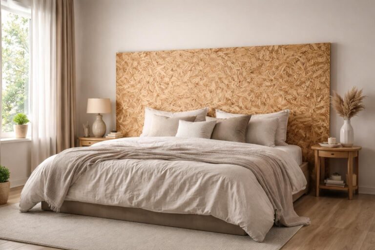 découvrez comment fabriquer une tête de lit en osb facilement et à petit prix avec notre guide étape par étape. personnalisez votre chambre avec un meuble unique et design.