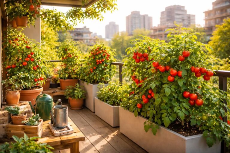 découvrez comment faire pousser des tomates sur votre balcon facilement avec nos conseils pratiques pour un potager urbain réussi.