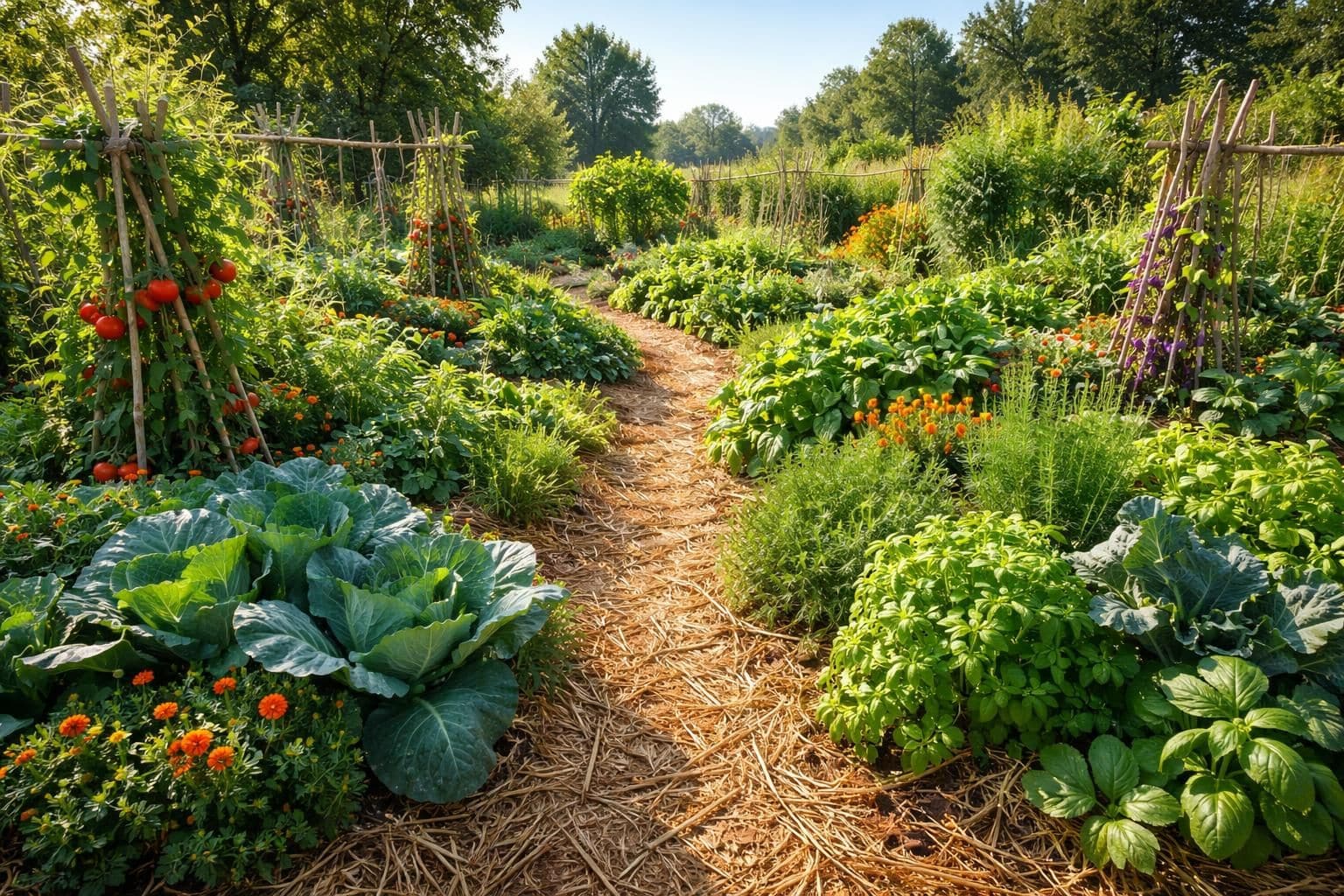 découvrez comment créer un potager sans retourner le sol, une méthode écologique et pratique pour cultiver vos légumes tout en préservant la vie du sol.