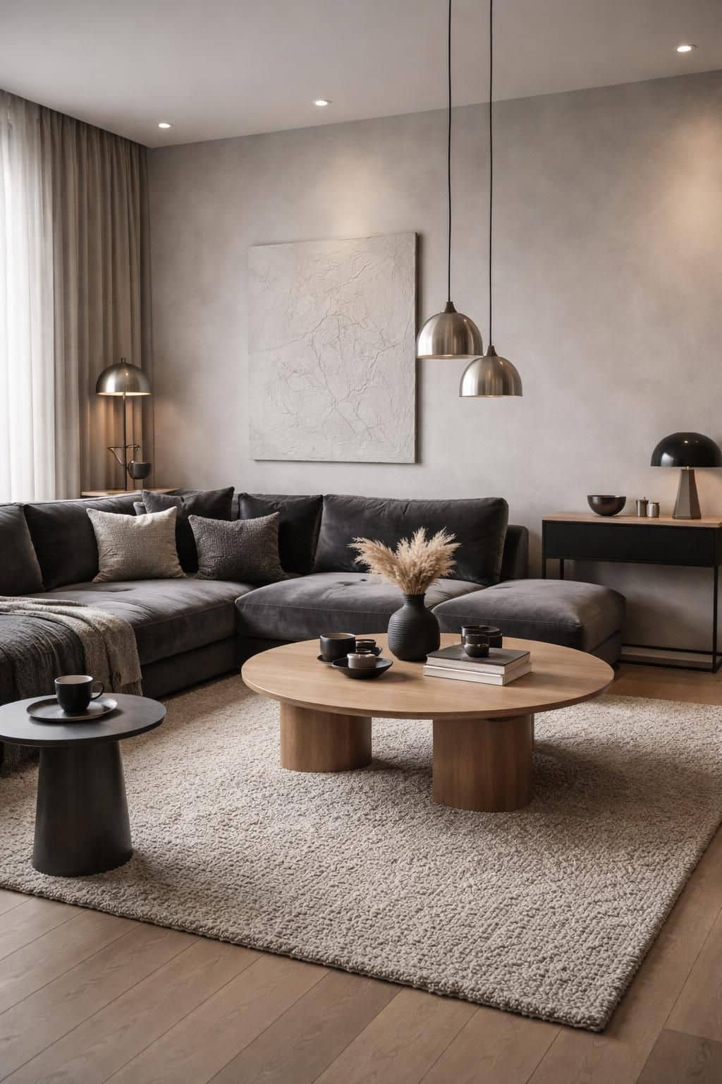 d&eacute;couvrez comment cr&eacute;er une d&eacute;co monochrome &eacute;l&eacute;gante et dynamique, en &eacute;vitant la monotonie gr&acirc;ce &agrave; des astuces de textures, nuances et accessoires.