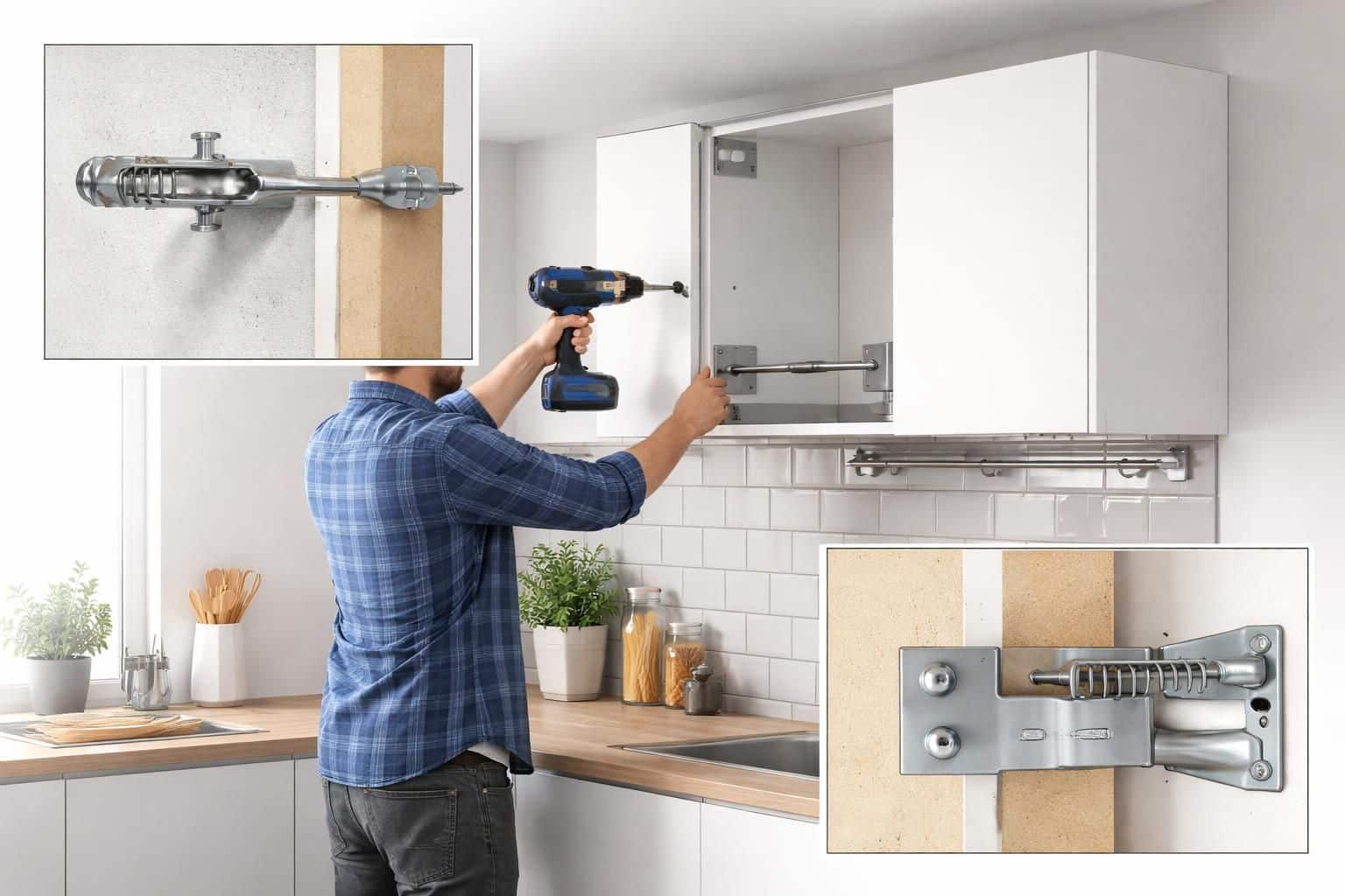 découvrez comment fixer un meuble haut sur un mur creux en toute sécurité grâce à nos conseils et méthodes efficaces pour une installation durable et stable.