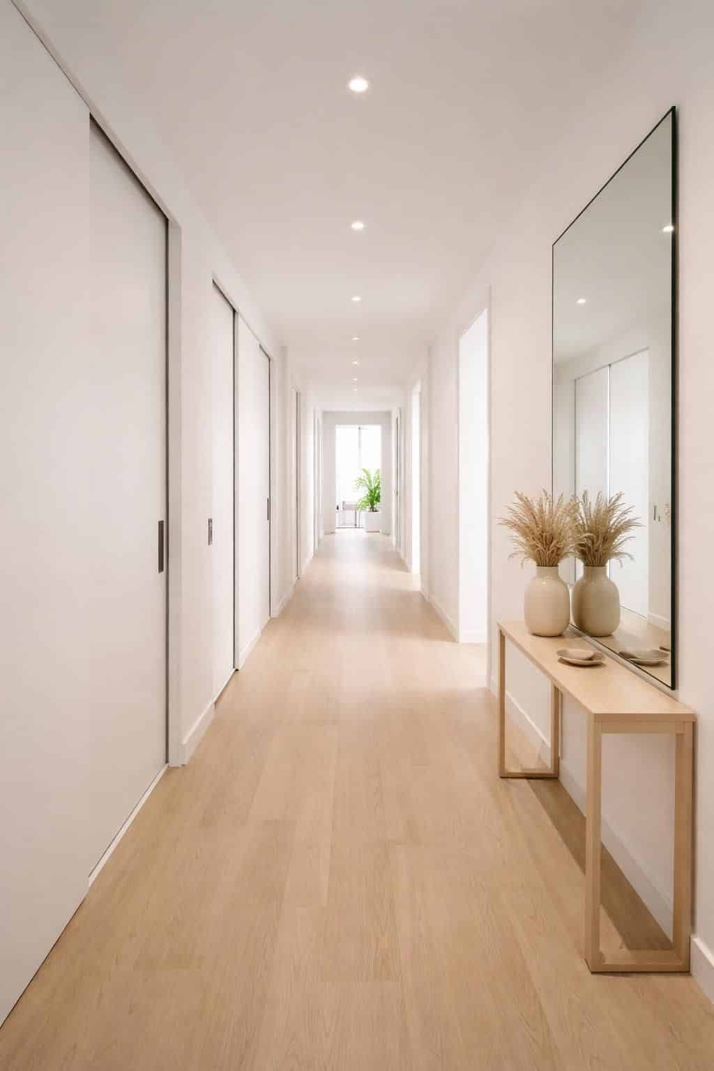 d&eacute;couvrez des id&eacute;es cr&eacute;atives pour agrandir visuellement un couloir et optimiser l'espace avec des astuces d&eacute;co simples et efficaces.