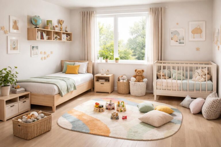 découvrez des idées pratiques et créatives pour aménager une chambre partagée adaptée aux enfants d’âges différents, alliant confort, organisation et harmonie.