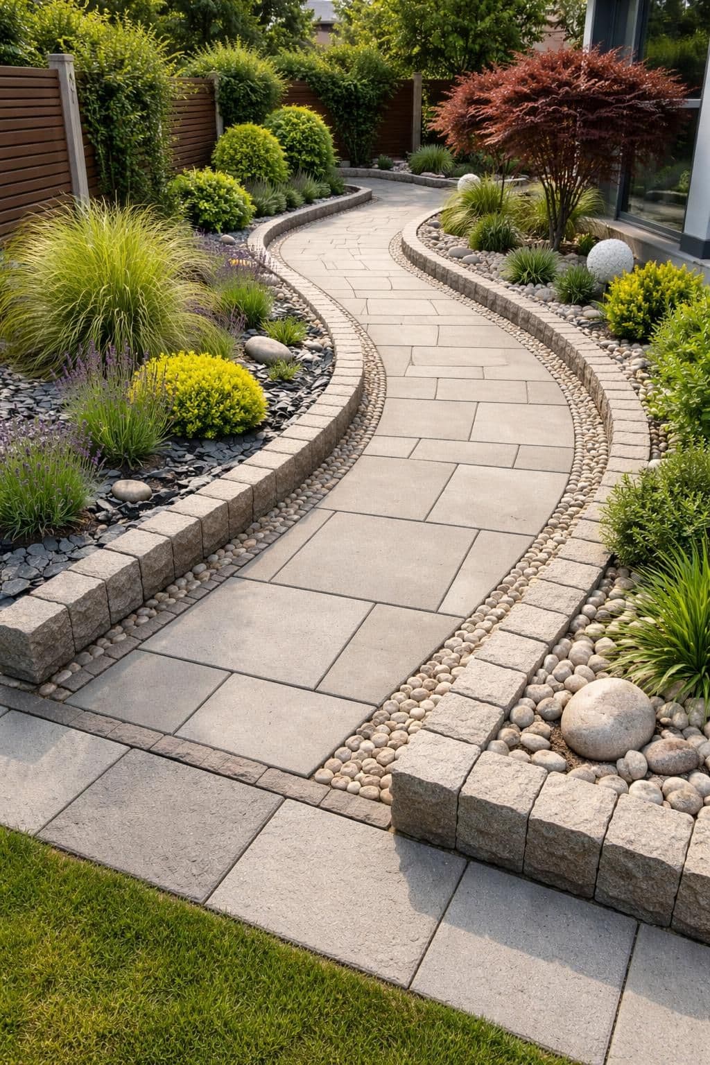 apprenez &agrave; installer des bordures d&eacute;coratives pour all&eacute;es afin d'embellir et d&eacute;limiter parfaitement vos espaces ext&eacute;rieurs avec style et facilit&eacute;.