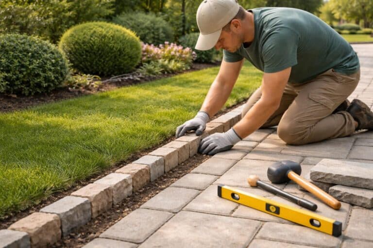 apprenez à installer des bordures décoratives pour allées afin d'embellir et délimiter vos chemins extérieurs avec style et durabilité.