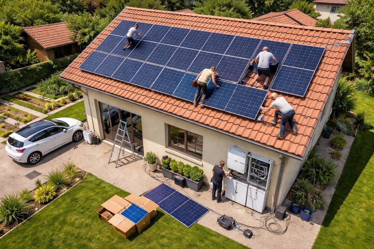 découvrez comment installer des panneaux photovoltaïques pour l'autoconsommation, réduisez votre facture d'électricité et participez à la transition énergétique grâce à une énergie propre et renouvelable.
