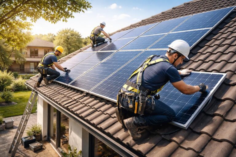 découvrez comment installer des panneaux photovoltaïques pour l'autoconsommation et réduire votre facture d'électricité tout en contribuant à la transition énergétique.