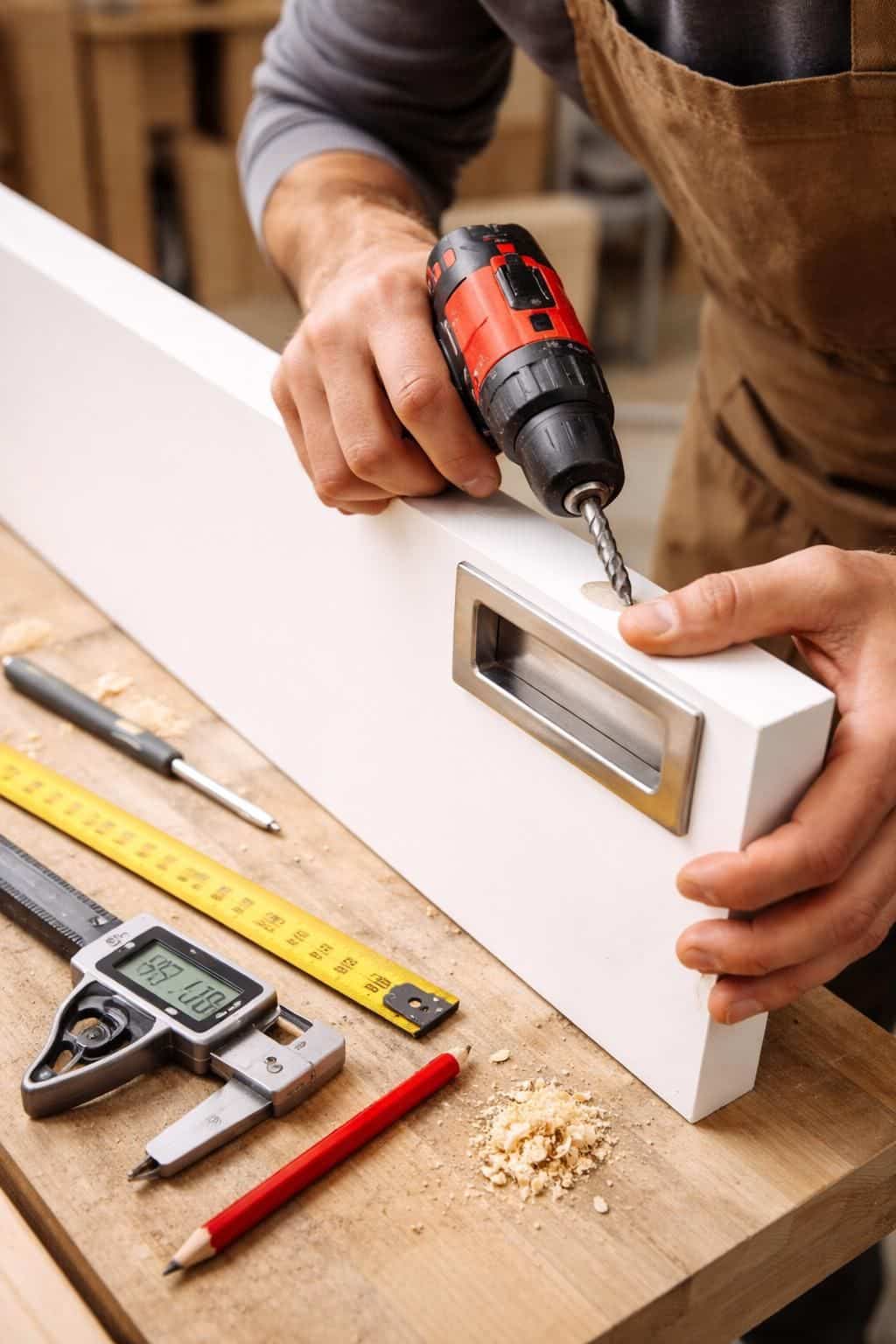 apprenez à installer facilement des poignées encastrées pour portes coulissantes et donnez un style moderne et pratique à votre intérieur.