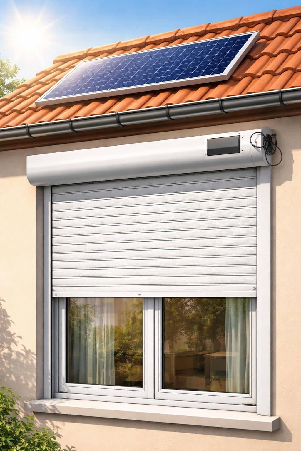découvrez comment installer des volets roulants solaires autonomes pour profiter d'une solution écologique et économique, facile à mettre en place et sans besoin de raccordement électrique.