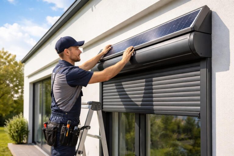 découvrez comment installer des volets roulants solaires autonomes pour améliorer votre confort et réduire votre consommation d'énergie grâce à une solution écologique et facile à mettre en place.