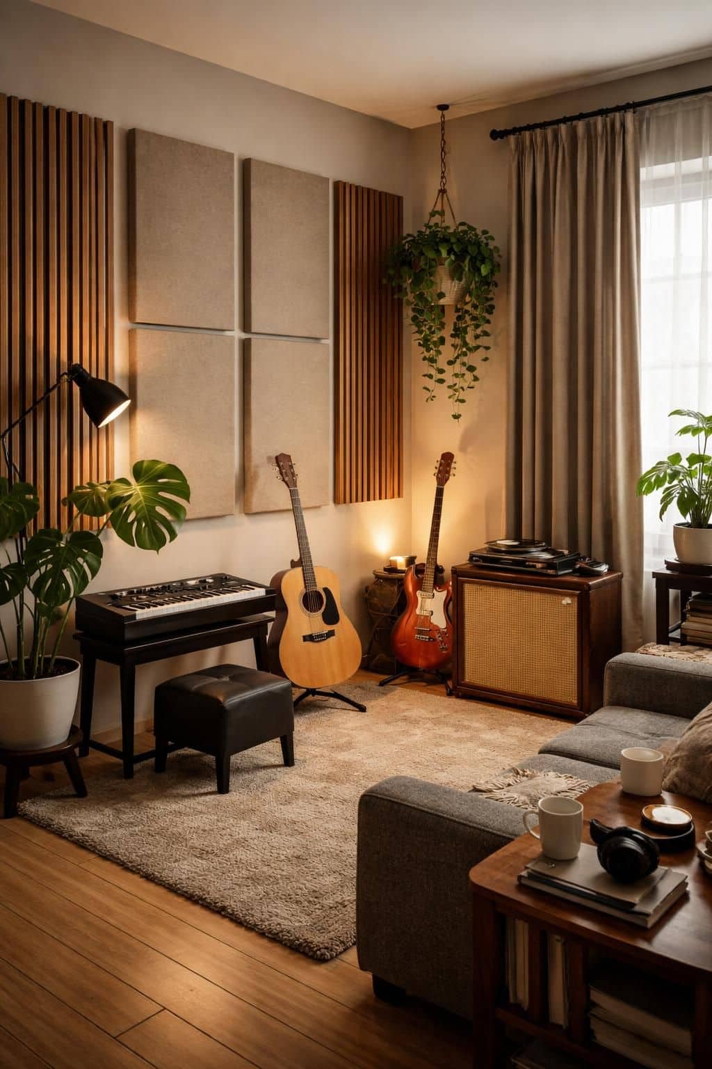 découvrez comment installer un coin musique avec une isolation phonique légère pour profiter pleinement de votre passion sans déranger votre entourage.