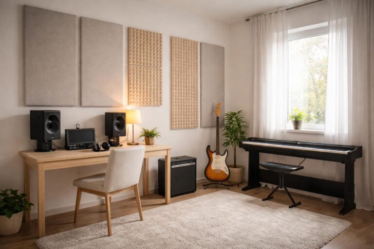 découvrez comment installer un coin musique avec une isolation phonique légère pour profiter de votre passion sans déranger votre entourage. guide pratique et conseils simples.