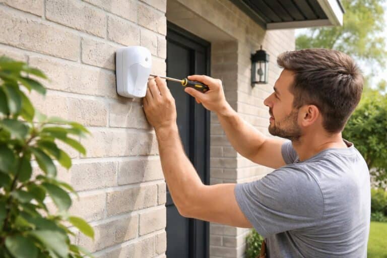 apprenez comment installer un détecteur de mouvement extérieur pour sécuriser efficacement votre maison et dissuader les intrusions.