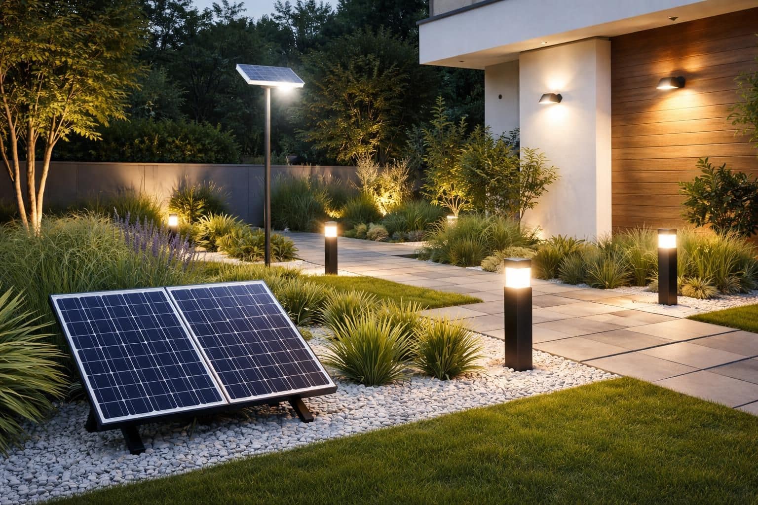 découvrez comment installer un éclairage solaire performant pour illuminer efficacement vos espaces tout en économisant de l'énergie.