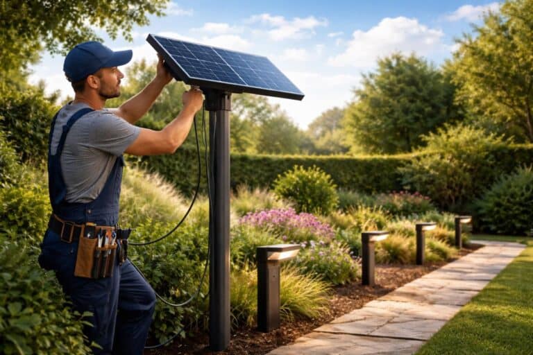 découvrez comment installer un éclairage solaire performant pour illuminer efficacement vos espaces extérieurs tout en économisant de l'énergie.