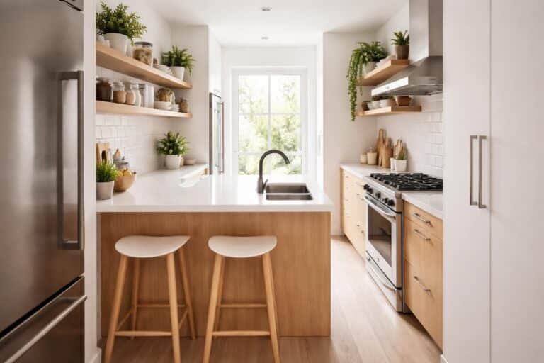 découvrez comment installer un îlot central dans une cuisine étroite pour optimiser l'espace, améliorer la fonctionnalité et apporter une touche de modernité à votre intérieur.