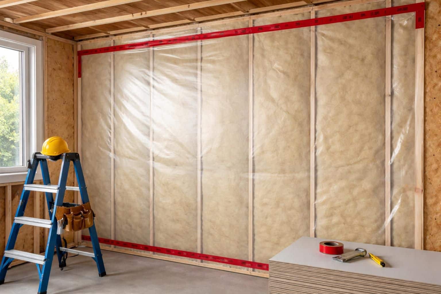 découvrez comment installer un pare-vapeur avant l'isolation pour protéger efficacement votre habitation contre l'humidité et améliorer la performance thermique.