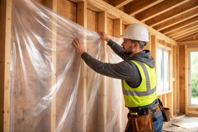 découvrez comment installer un pare-vapeur avant l'isolation pour protéger votre maison de l'humidité et améliorer l'efficacité énergétique.