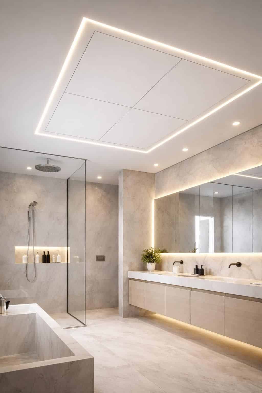 d&eacute;couvrez comment installer un plafond radiant dans votre salle de bain pour un confort thermique optimal et une chaleur homog&egrave;ne toute l'ann&eacute;e.