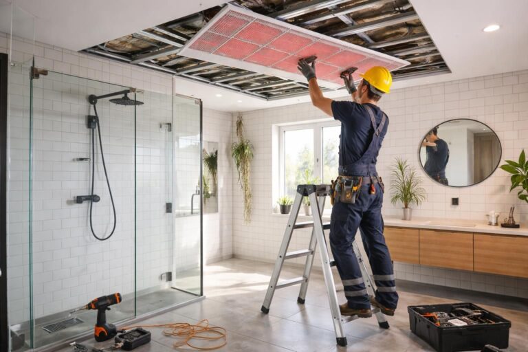 découvrez comment installer un plafond radiant dans votre salle de bain pour un chauffage efficace et un confort optimal, tout en économisant de l'énergie.