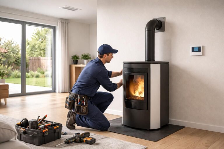 découvrez comment installer un poêle à granulés étanche dans une maison conforme à la réglementation thermique rt pour optimiser votre confort et réduire votre consommation énergétique.