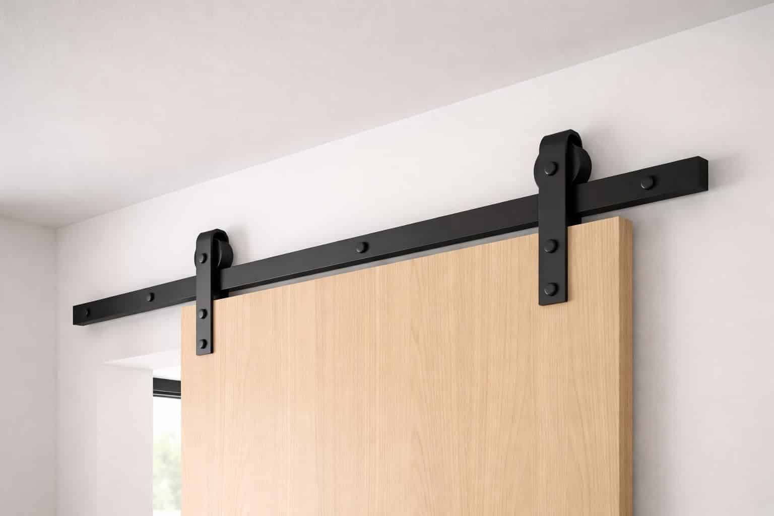 découvrez comment installer facilement un rail de porte coulissante suspendue pour optimiser l'espace et apporter une touche moderne à votre intérieur.
