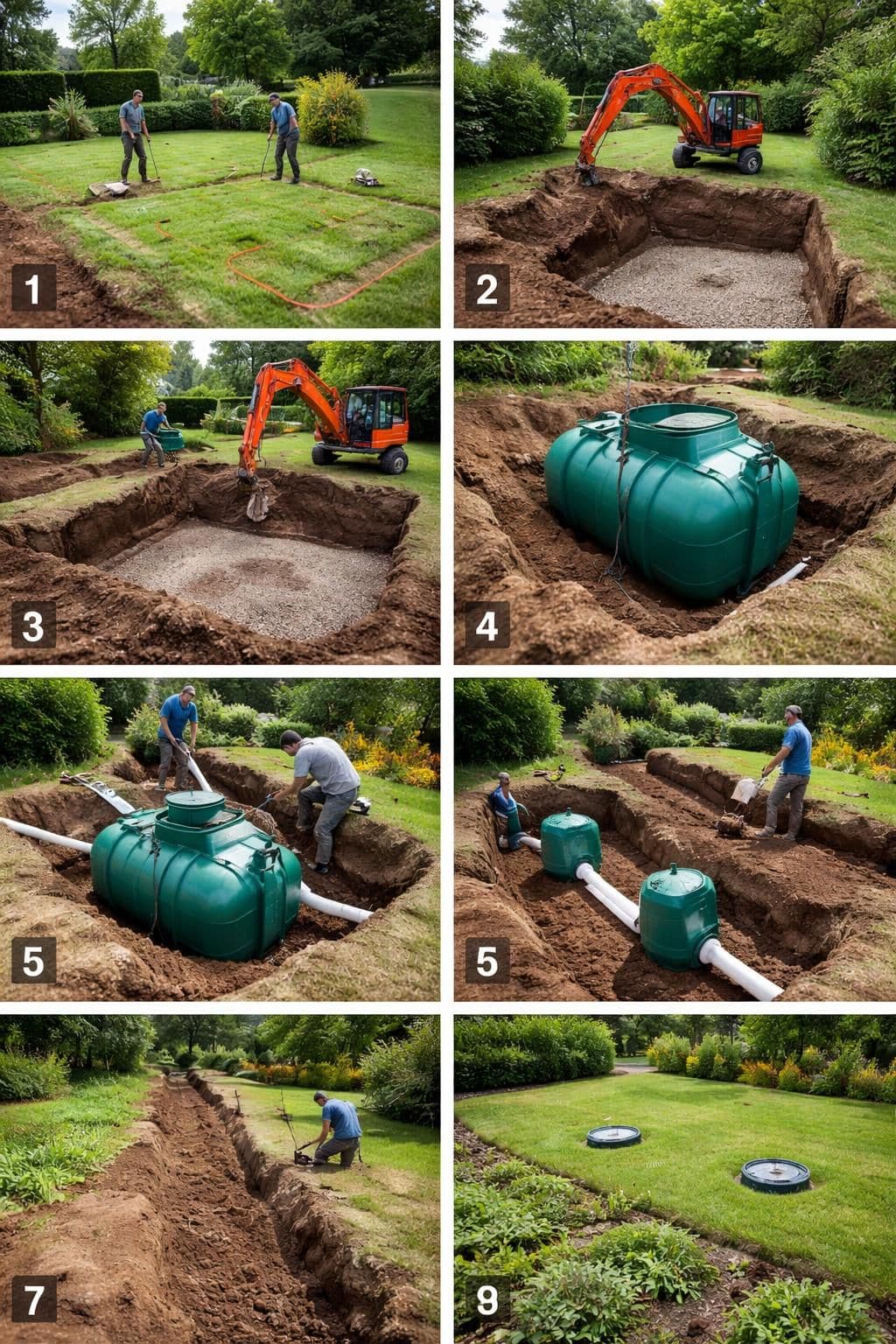 d&eacute;couvrez comment installer un r&eacute;cup&eacute;rateur d&rsquo;eau de pluie enterr&eacute; pour &eacute;conomiser l'eau, prot&eacute;ger l'environnement et optimiser l'espace ext&eacute;rieur de votre jardin.