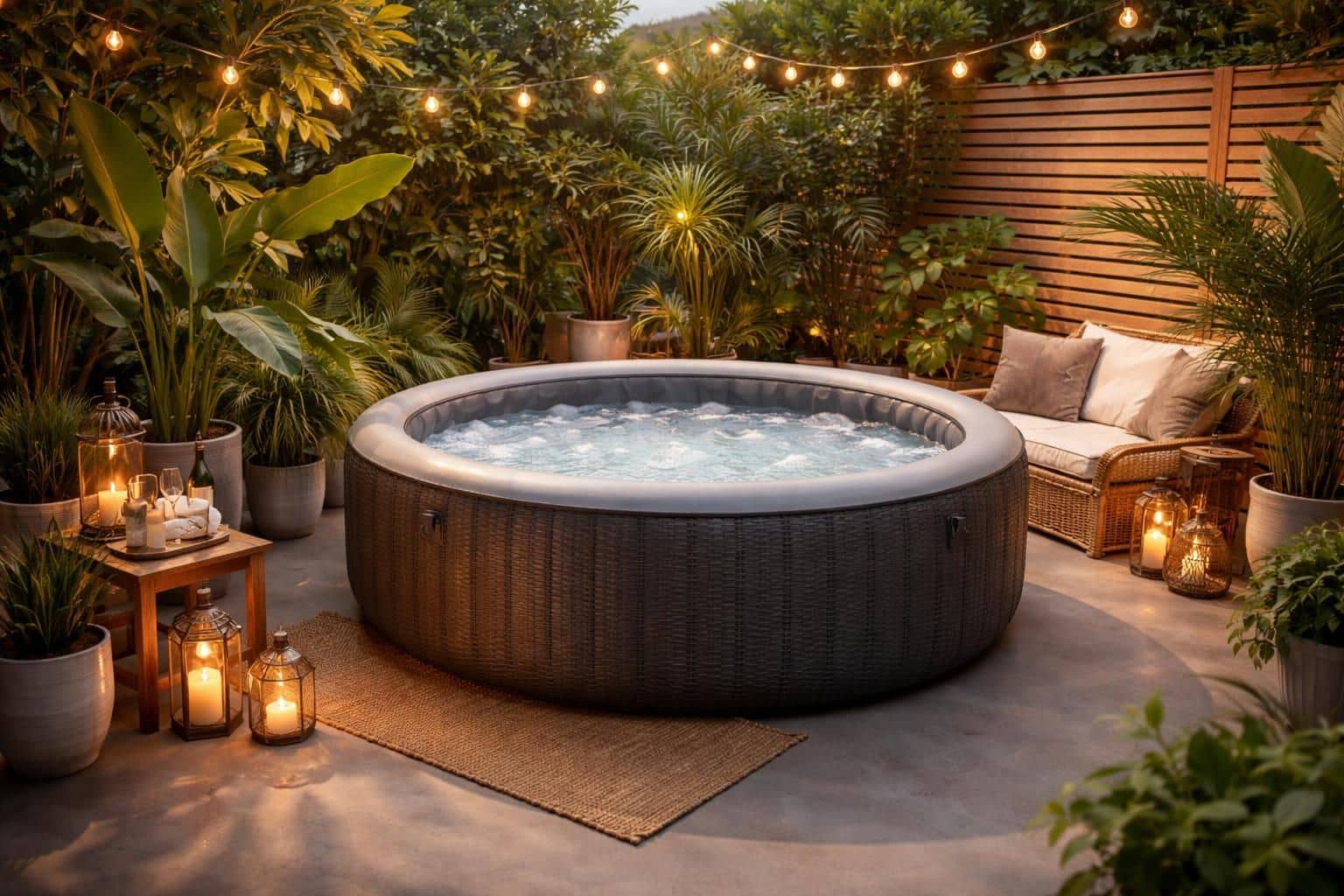 d&eacute;couvrez comment installer facilement un spa gonflable sur votre terrasse pour profiter d'un moment de d&eacute;tente en plein air. guide complet, conseils pratiques et astuces pour une installation r&eacute;ussie.