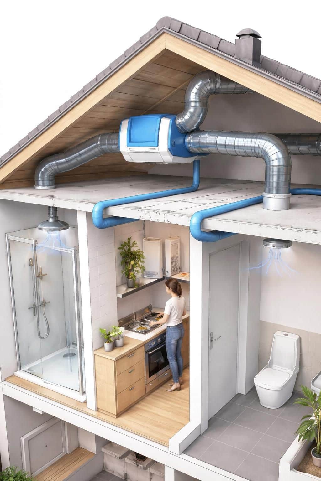 d&eacute;couvrez comment installer une vmc hygror&eacute;glable efficace pour am&eacute;liorer la qualit&eacute; de l'air int&eacute;rieur et r&eacute;duire votre consommation &eacute;nerg&eacute;tique.