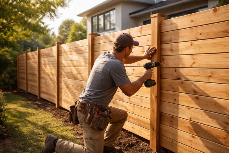 découvrez comment installer une clôture occultante pour assurer votre intimité et embellir votre jardin facilement et rapidement.