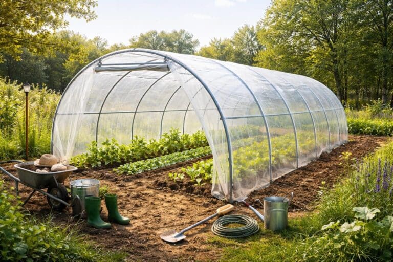 découvrez comment installer une serre tunnel pour prolonger la saison de culture et protéger vos plantes des intempéries. guide pratique et conseils pour réussir votre installation.