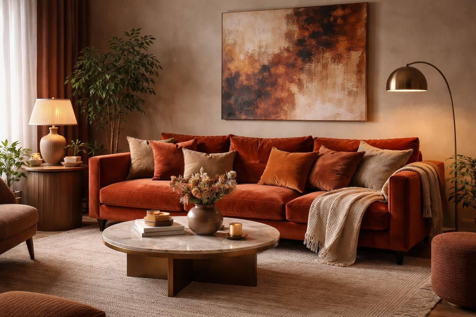 découvrez comment intégrer le velours dans un salon contemporain pour ajouter élégance et confort à votre intérieur moderne.