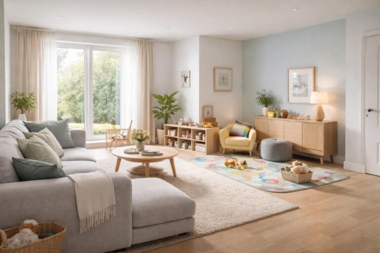 découvrez comment intégrer un coin jeux pratique et convivial dans votre salon familial pour allier détente et amusement en toute simplicité.