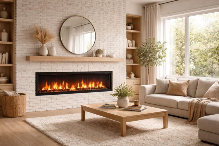 découvrez comment intégrer une cheminée électrique décorative pour un intérieur chaleureux et moderne. conseils pratiques et idées design pour sublimer votre espace.