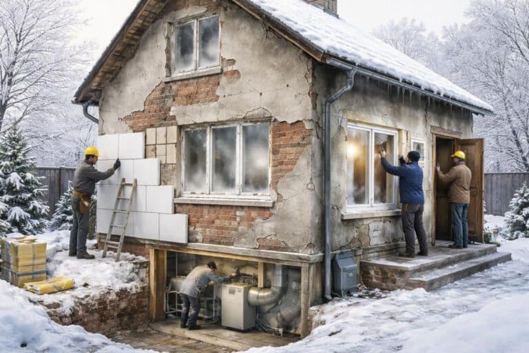 découvrez les interventions prioritaires pour améliorer l'isolation thermique de votre maison mal isolée et réduire vos factures d'énergie.