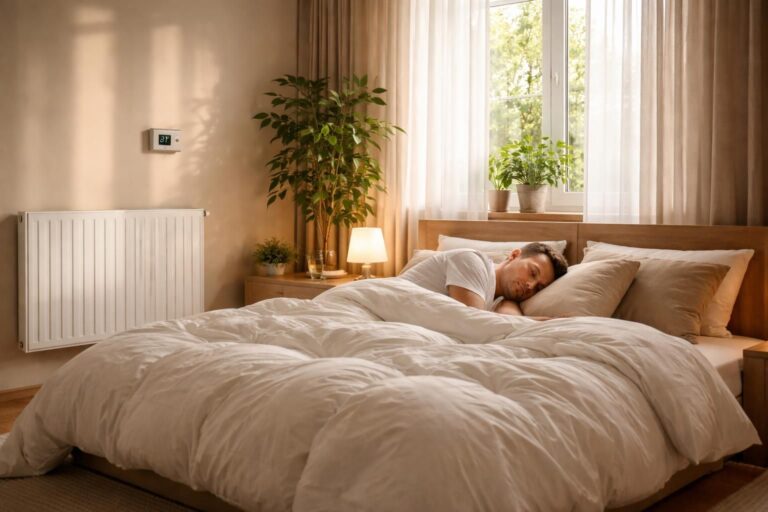 découvrez comment améliorer la qualité de votre sommeil grâce à un confort thermique optimal, pour des nuits plus reposantes et revitalisantes.