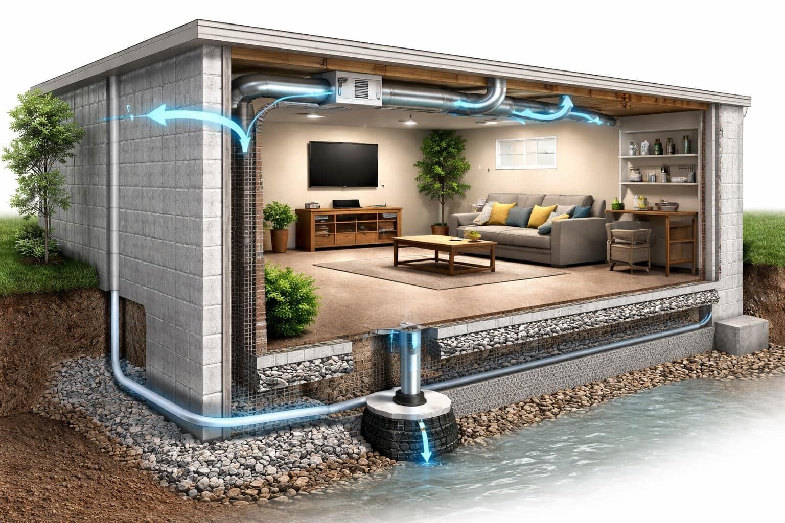 découvrez nos conseils pratiques pour mieux gérer l’humidité dans un sous-sol habitable et améliorer le confort et la durabilité de votre espace.