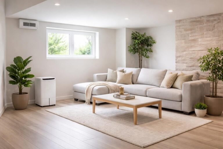 découvrez des conseils pratiques pour mieux gérer l’humidité dans votre sous-sol habitable et préserver un environnement sain et confortable.