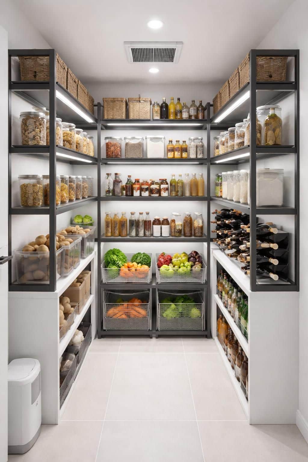 d&eacute;couvrez comment optimiser un cellier pour un stockage alimentaire efficace et s&eacute;curis&eacute;, en maximisant l'espace et en assurant la conservation optimale de vos provisions.