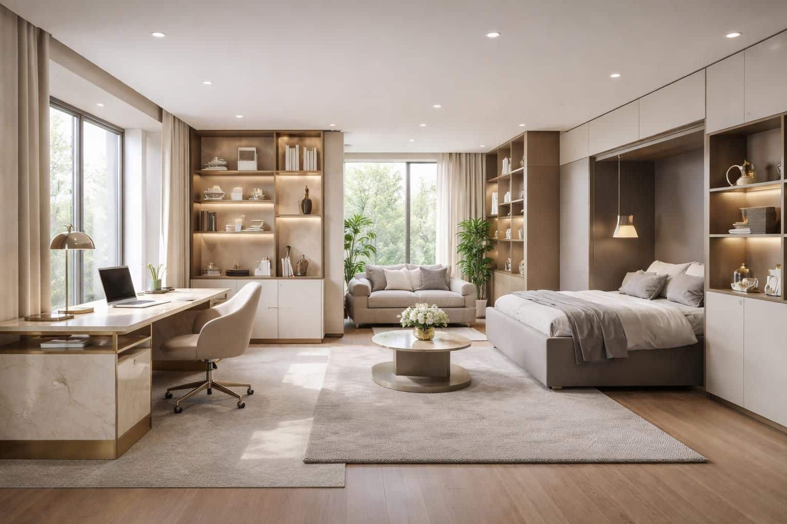 d&eacute;couvrez comment optimiser une pi&egrave;ce traversante pour plusieurs usages afin de maximiser l'espace et la fonctionnalit&eacute; dans votre int&eacute;rieur.