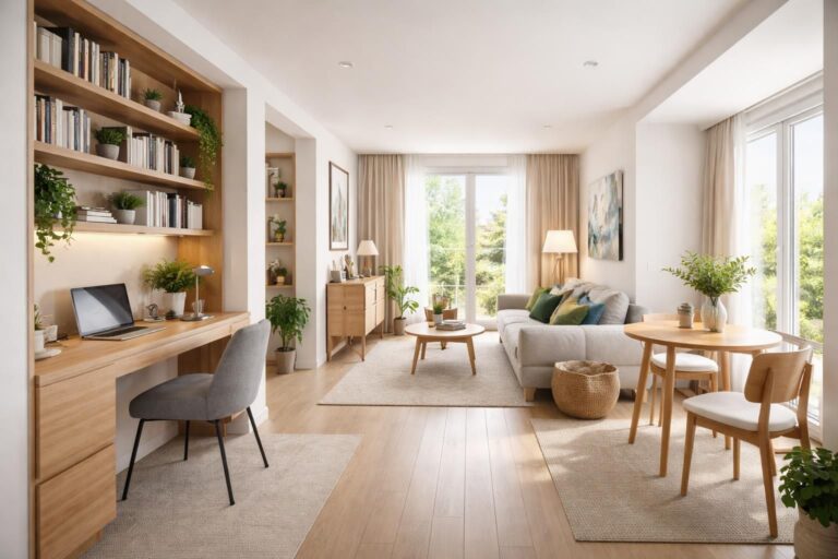 découvrez comment optimiser une pièce traversante pour la transformer en un espace multifonctionnel, alliant praticité et esthétique.