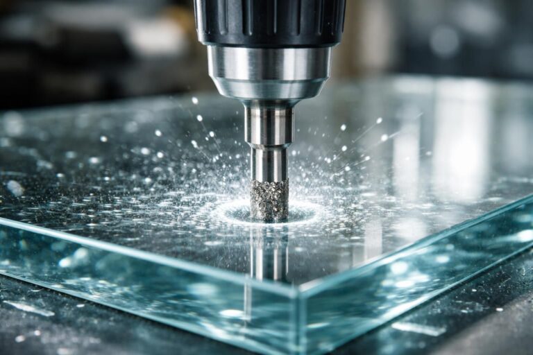 apprenez à percer du verre facilement et en toute sécurité grâce à une mèche diamantée. guide complet avec conseils pratiques et précautions indispensables.