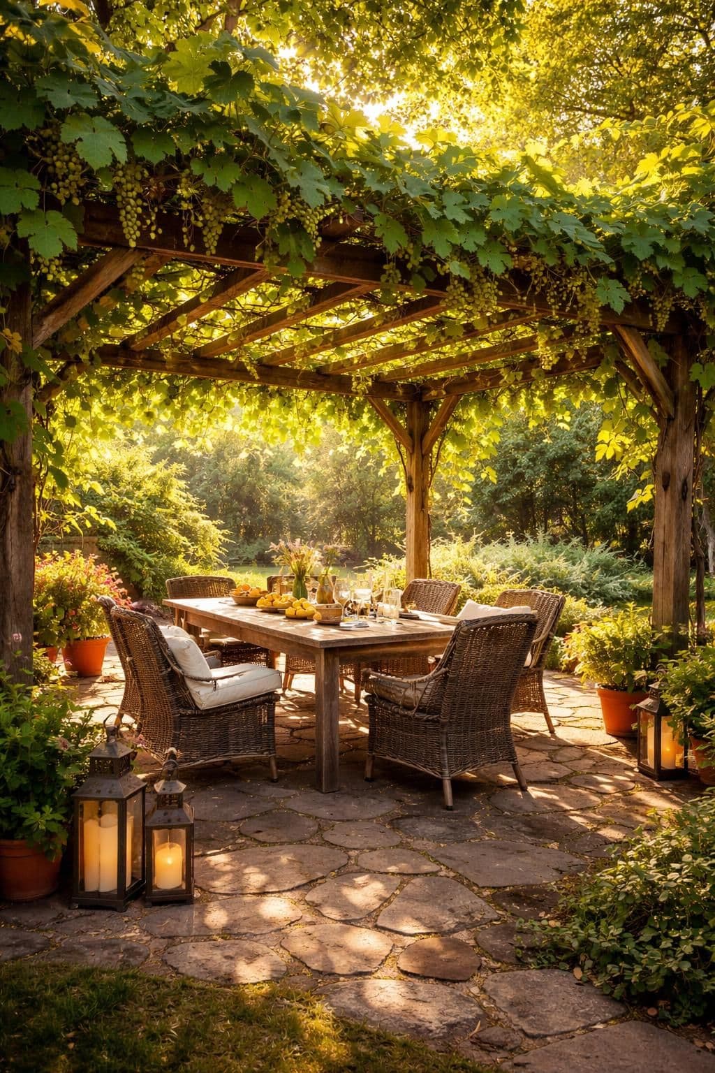 découvrez comment planter une vigne sur une pergola extérieure pour créer un espace ombragé et décoratif dans votre jardin. guide étape par étape et conseils d'entretien.