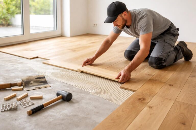 découvrez comment poser un parquet massif collé pour un sol durable et esthétique. guide étape par étape pour un revêtement de qualité facile à installer.
